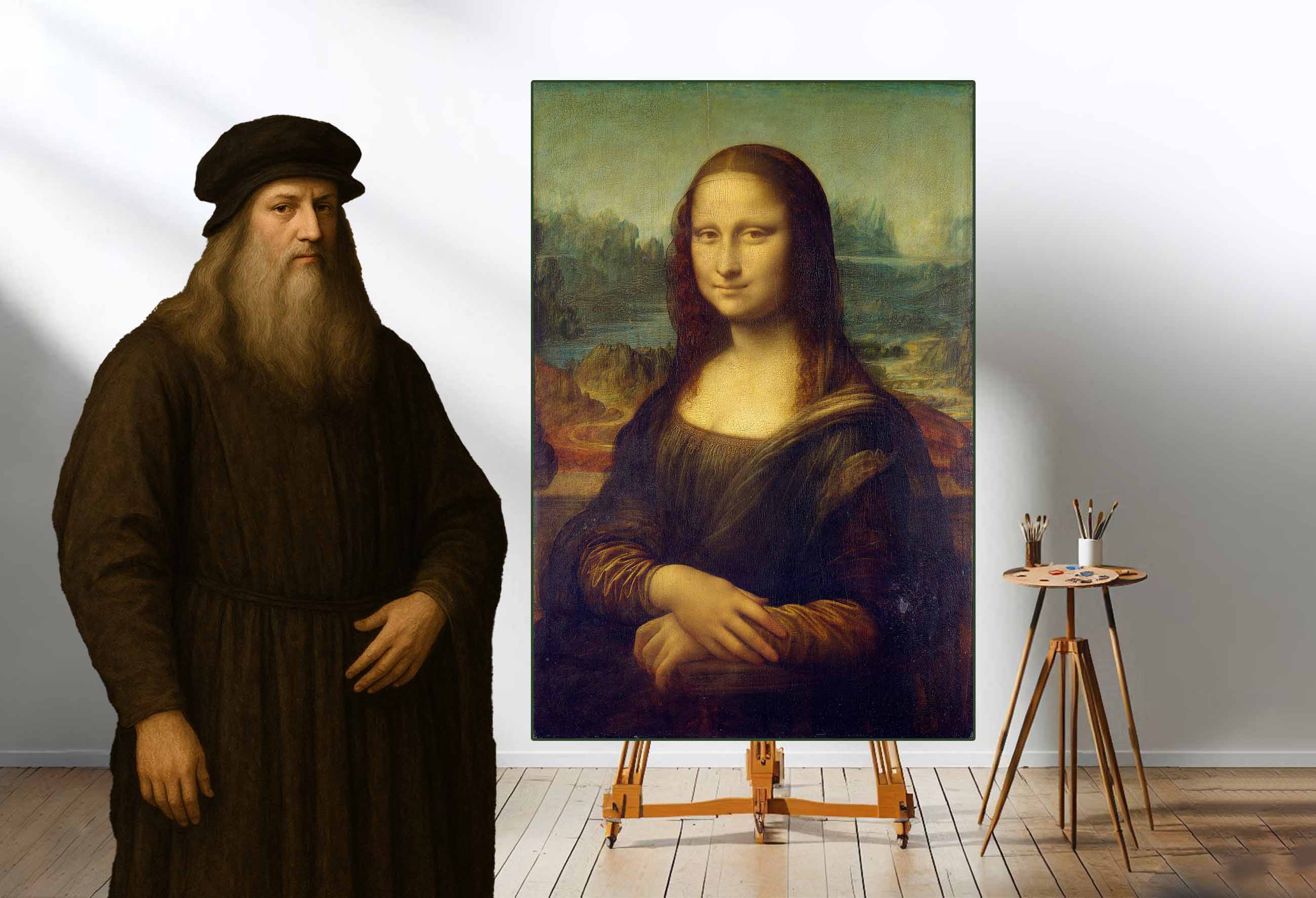 Mona Lisa مونا لیزا (La Gioconda یا La Joconde)